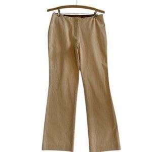 VINTAGE LILLY PULITZER Tan Khaki Stretch Pants Sz 2